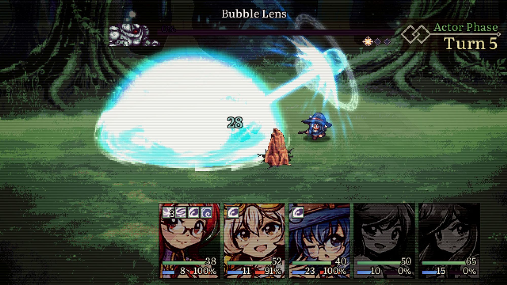 Battle screenshot