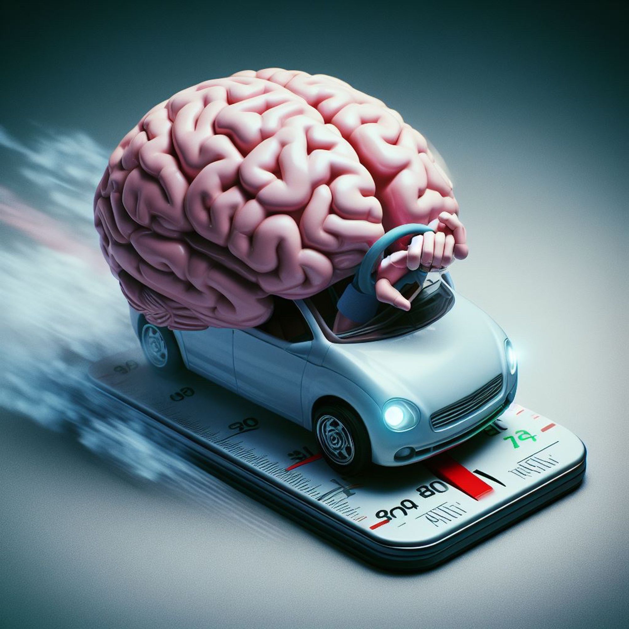 Un cerveau qui conduit une voiture mais n’arrive pas à freiner