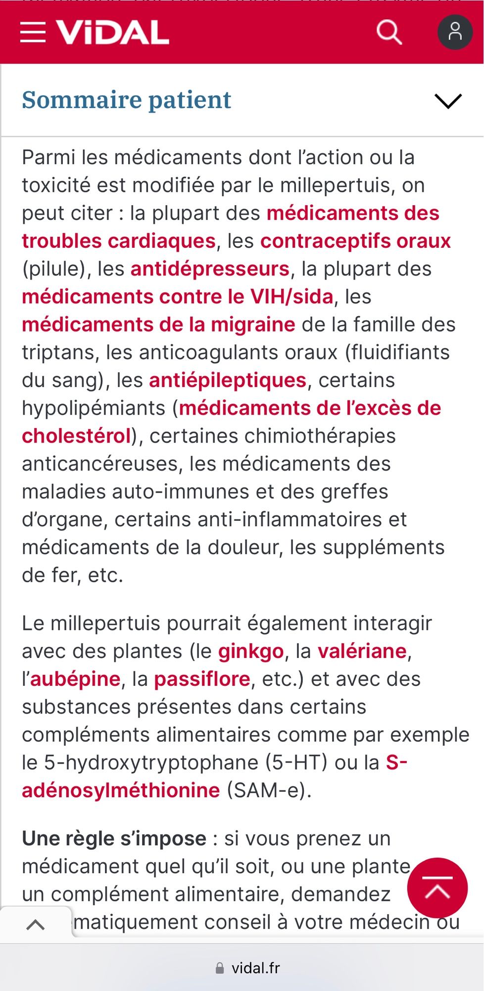 https://www.vidal.fr/parapharmacie/phytotherapie-plantes/millepertuis-hypericum-perforatum.html#:~:text=Le%20millepertuis%20est%20une%20des,dépressifs%20transitoires%2C%20légers%20à%20modérés.