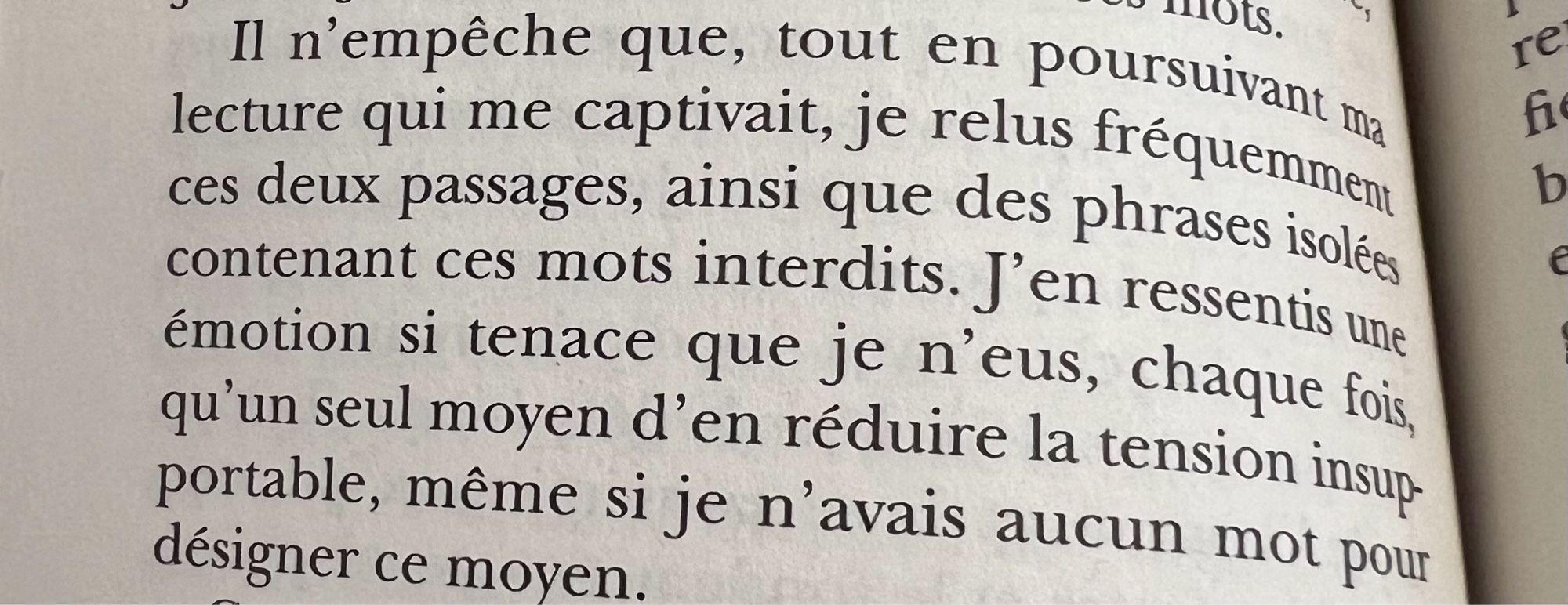 "Dis que tu as fait la vaisselle à la main sans dire que tu as mis les mains"