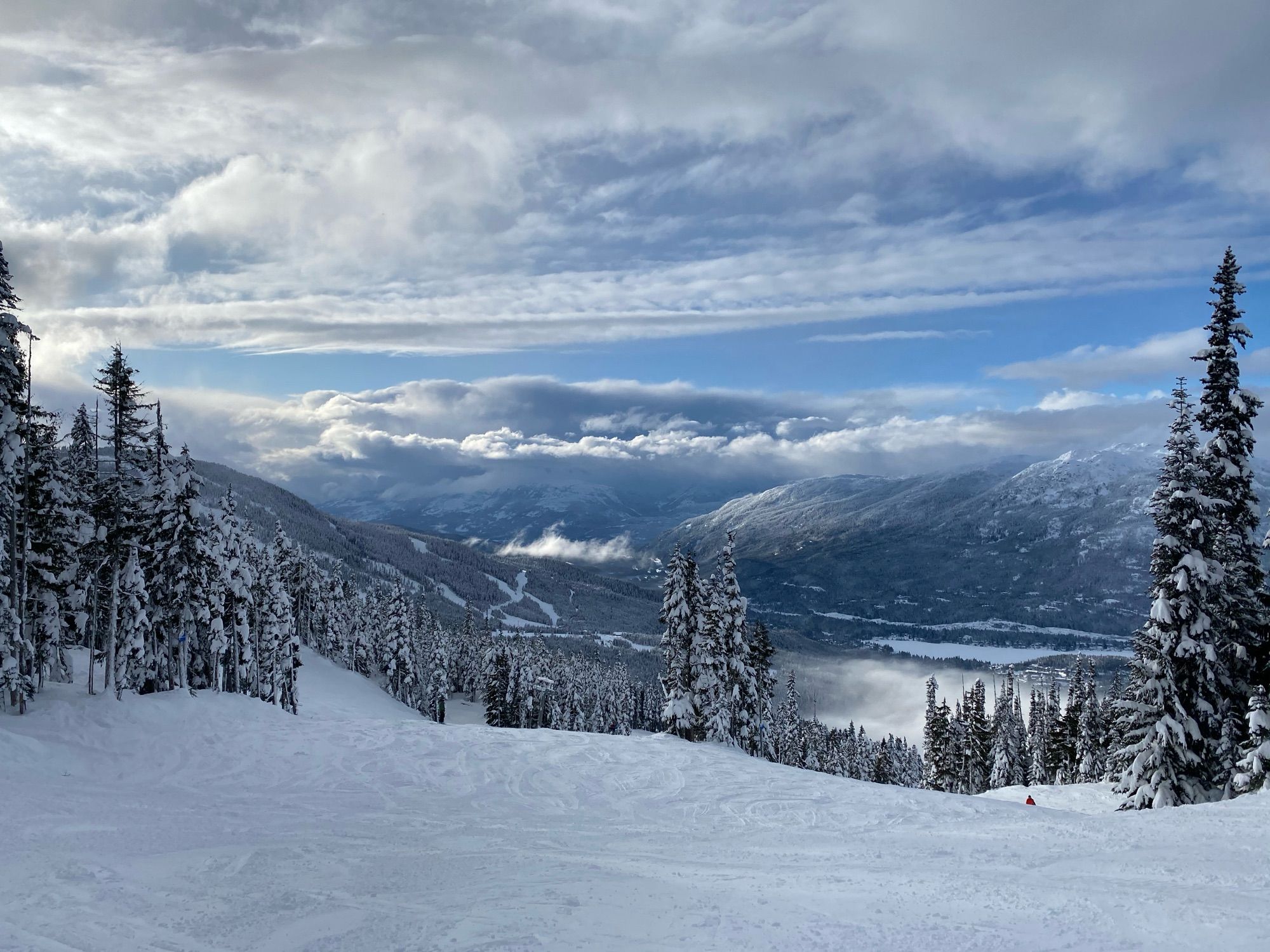 Pic from Whistler ski resort a few years ago.