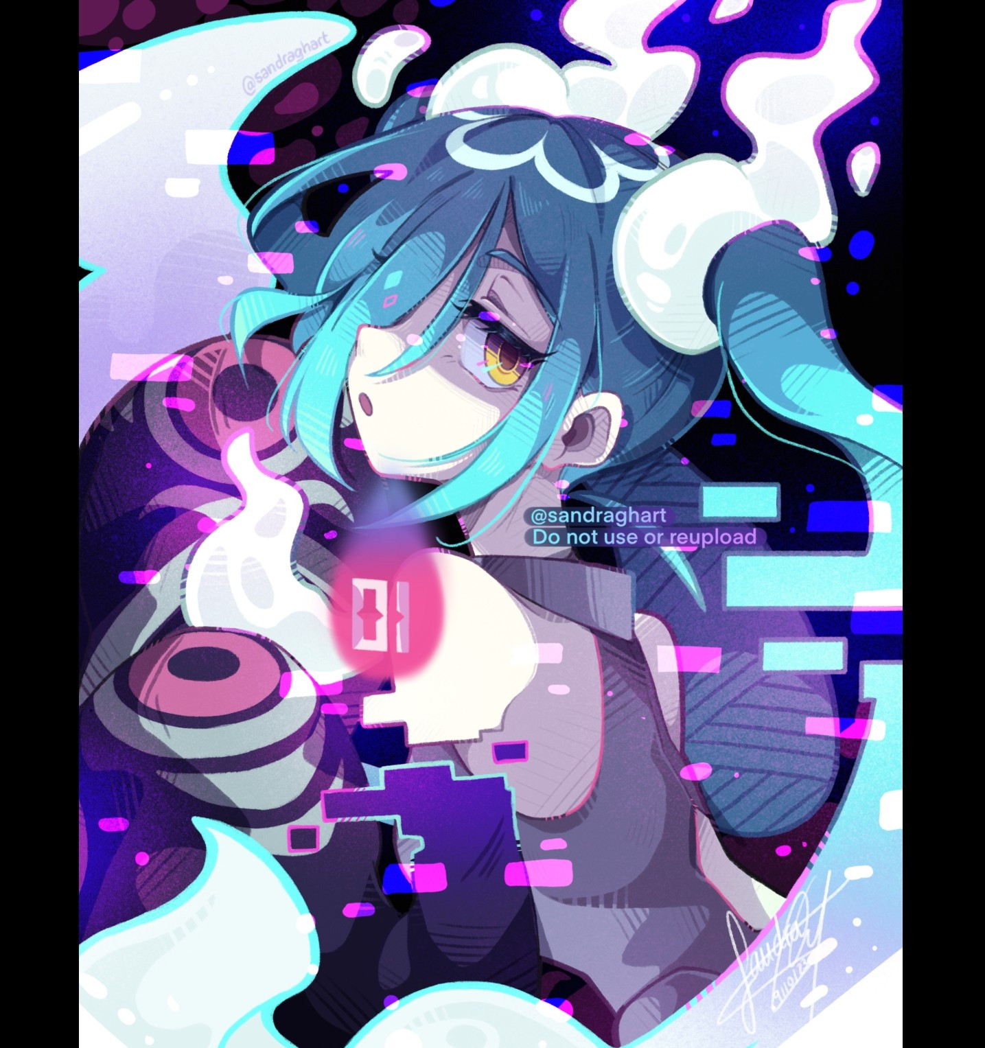 Ghost-Type Miku