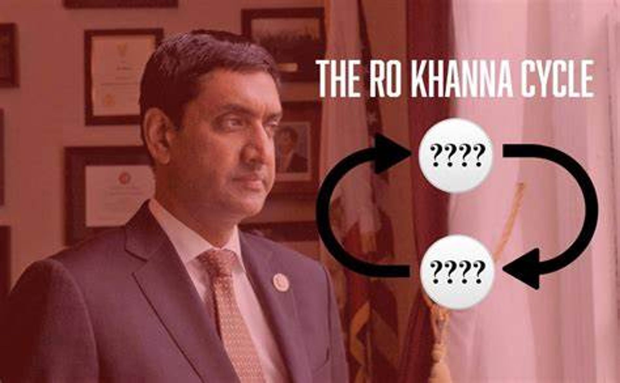 The Ro  Khanna cycle (it's just ???? pointing to more ???)