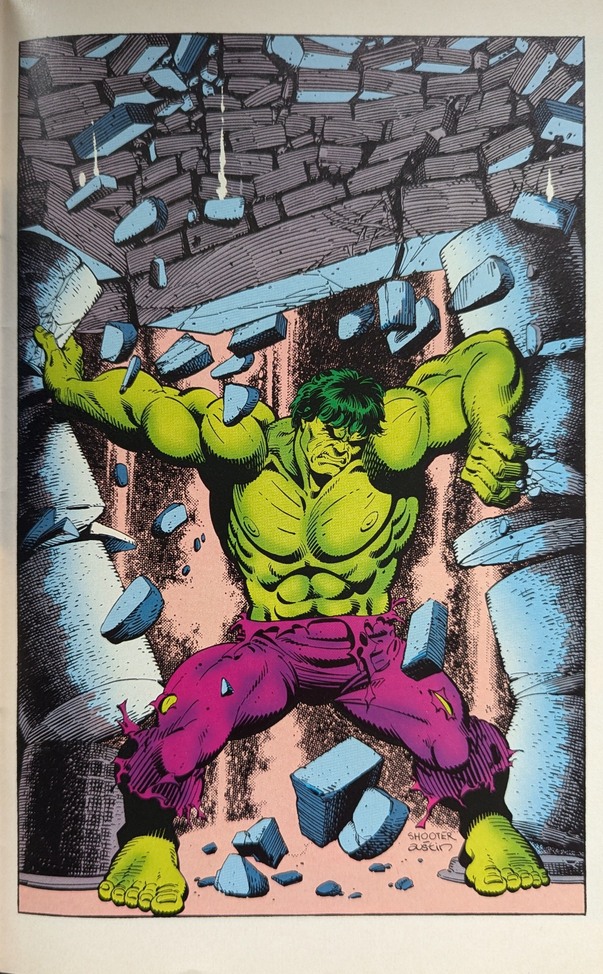 Hulk by Jim Shooter and Terry Austin 