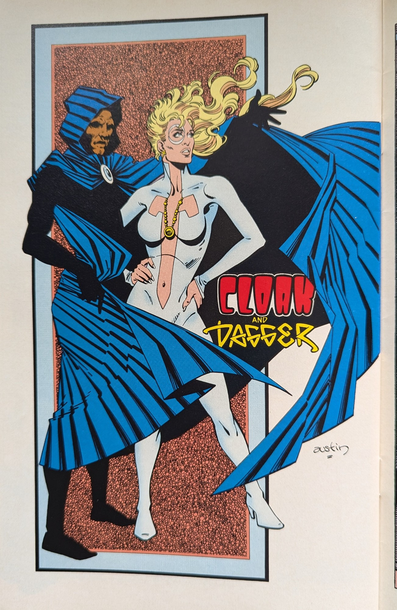 Cloak and Dagger by Terry Austin