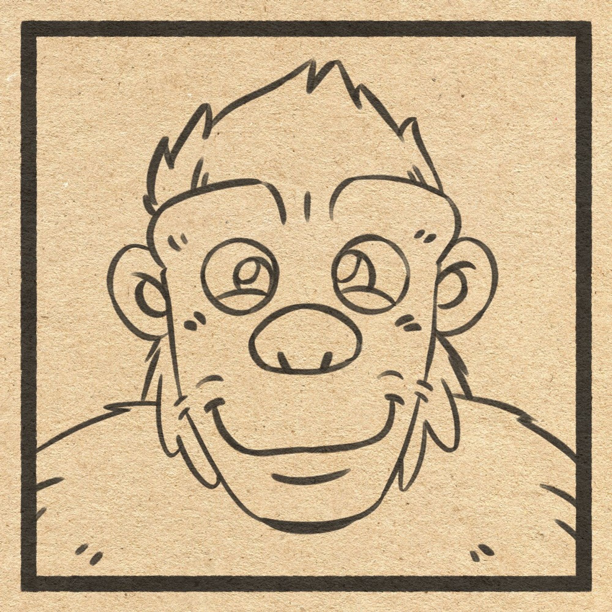 The 2023 illustration of Son of Kong.