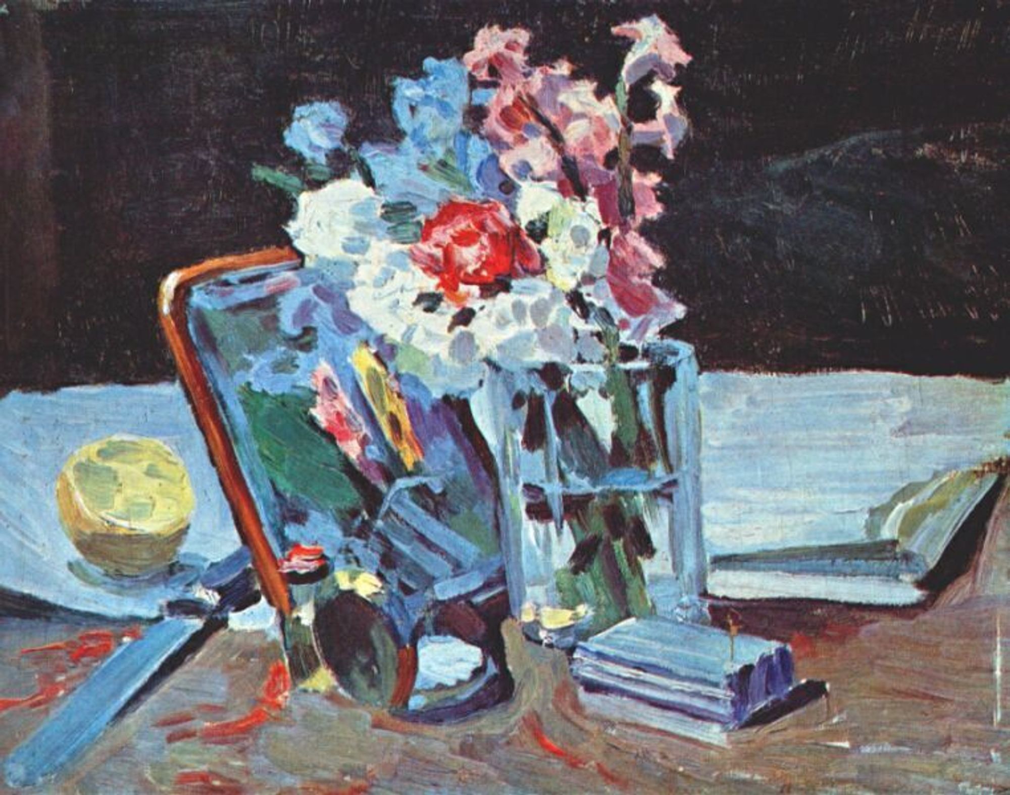 Still Life with Flowers