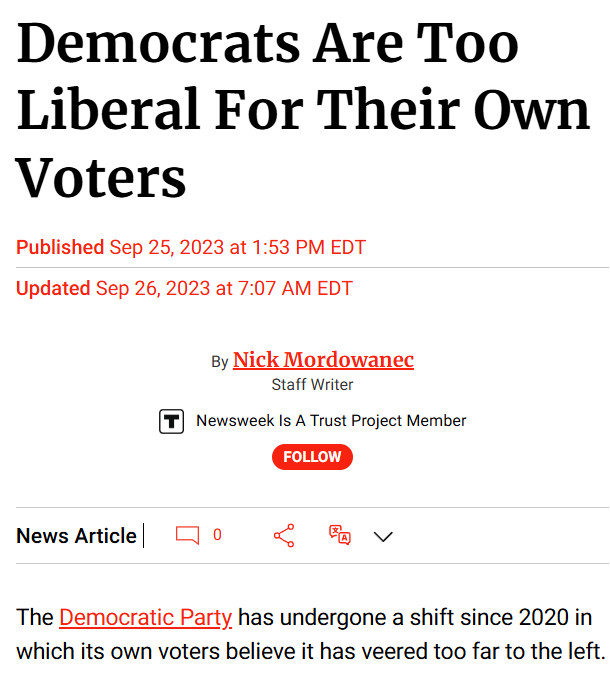https://www.newsweek.com/democrats-liberal-voters-poll-1829683