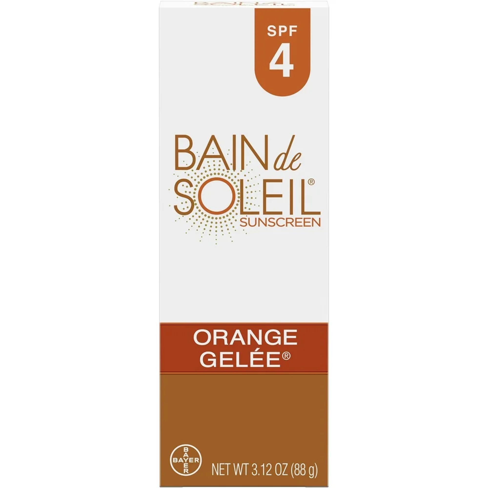 Picture of Bain de Soleil sunscreen package