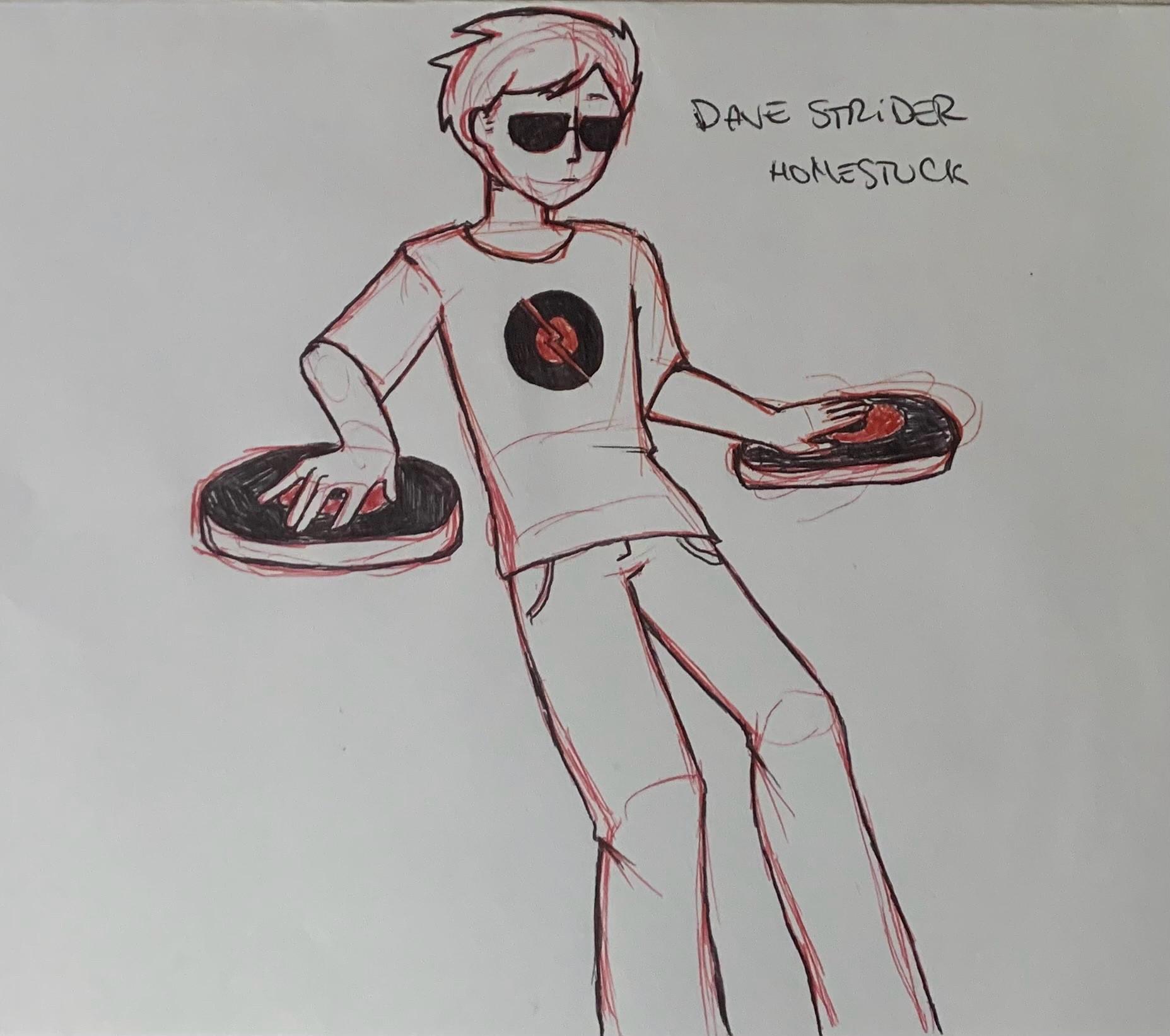 dave strider homestuck