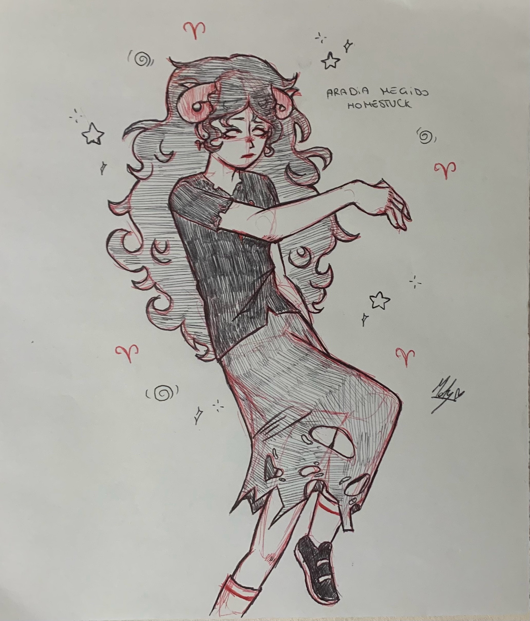 aradia homestuck