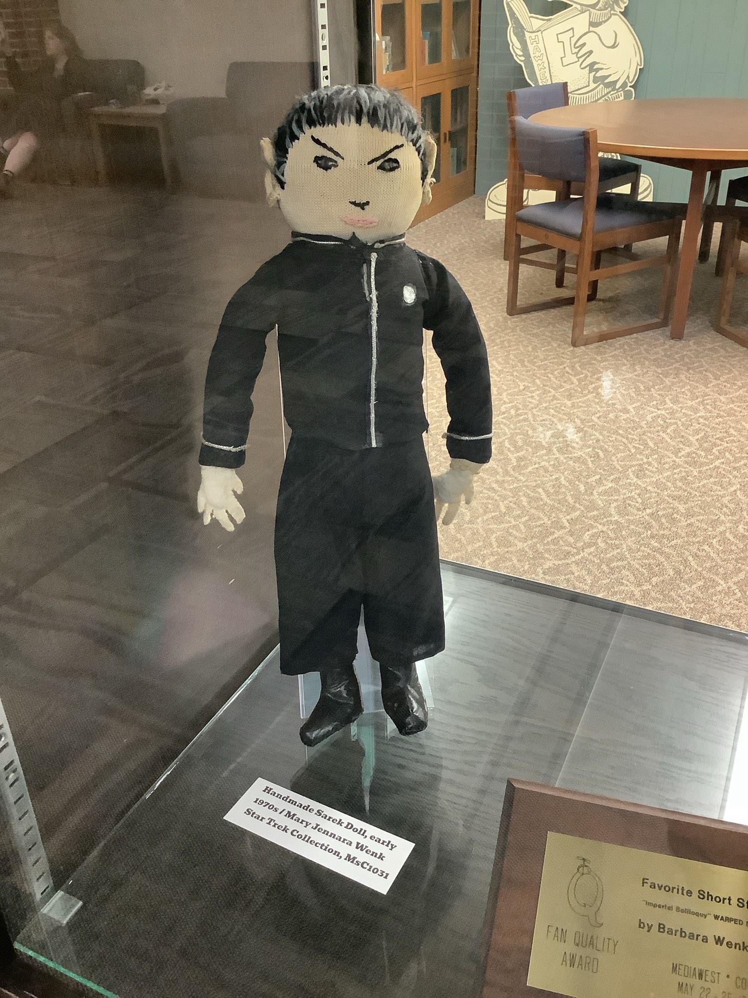 Handmade Sarek doll