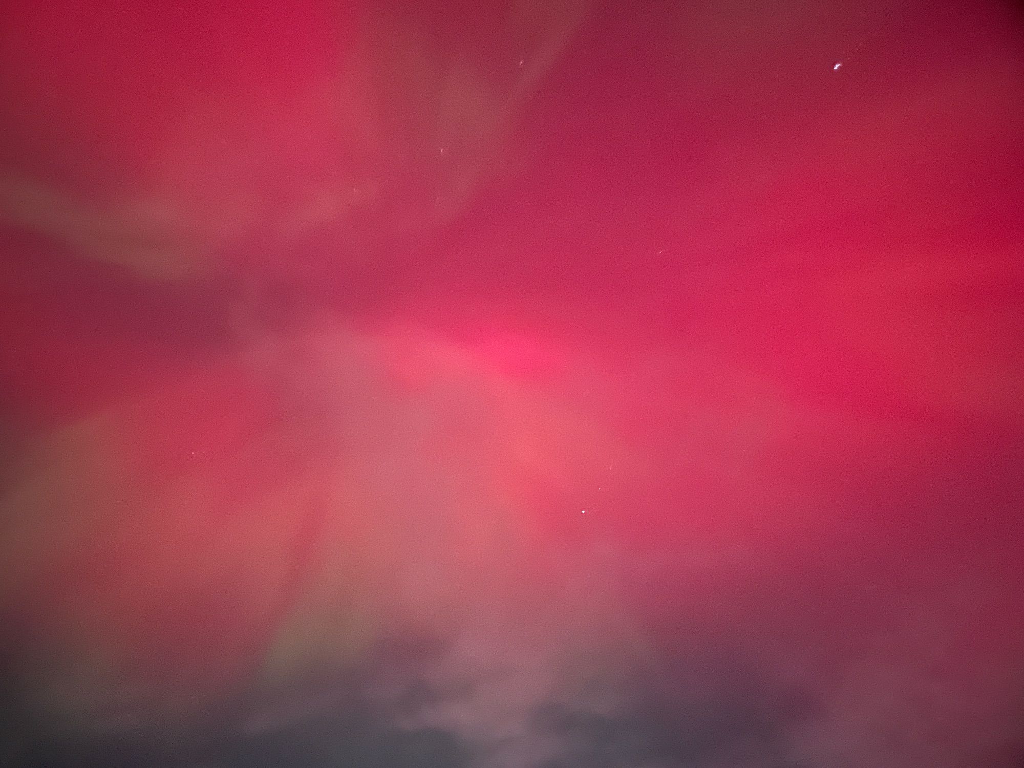 Northern lights. pink swirly 