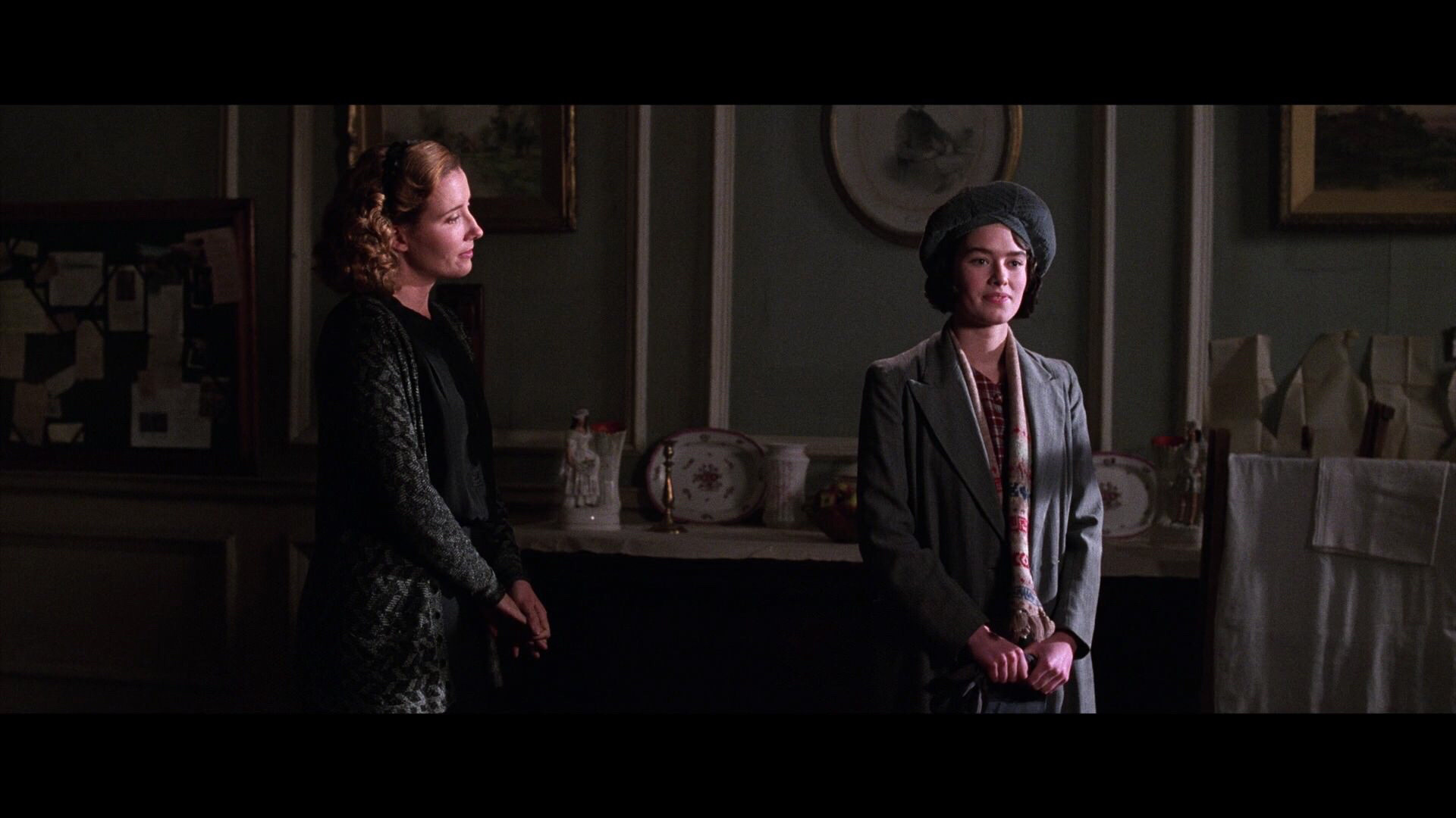 Emma Thompson and Lena Headey in The Remains of the Day (1993)