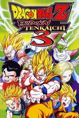 Cover of Dragon Ball Z Budokai Tenkaichi 3