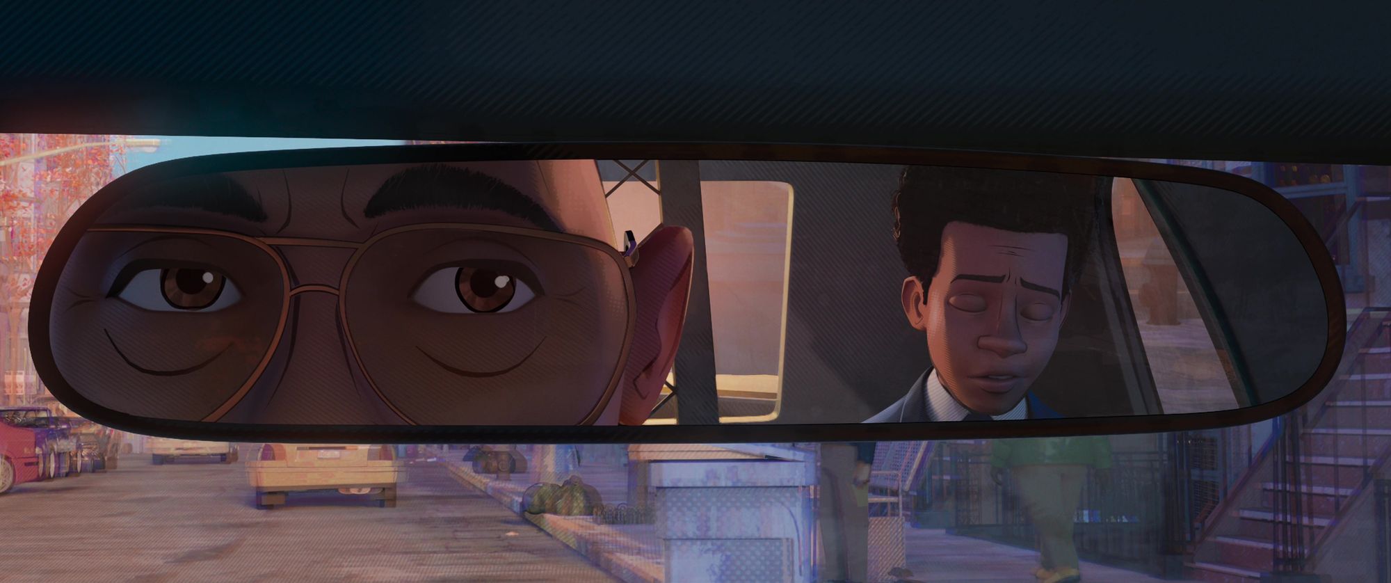 [Into the Spider-Verse, 0:04:26, Frame 6380]