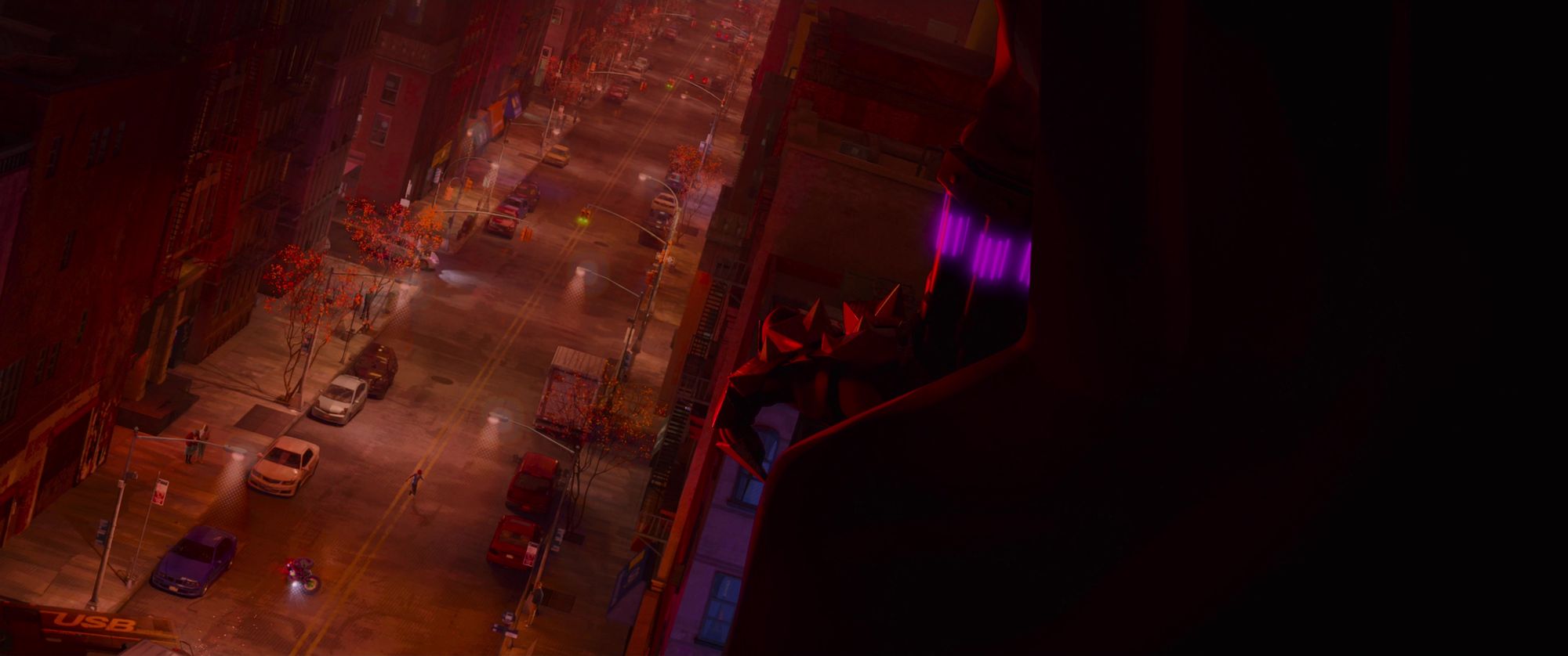 [Into the Spider-Verse, 1:09:47, Frame 100397]