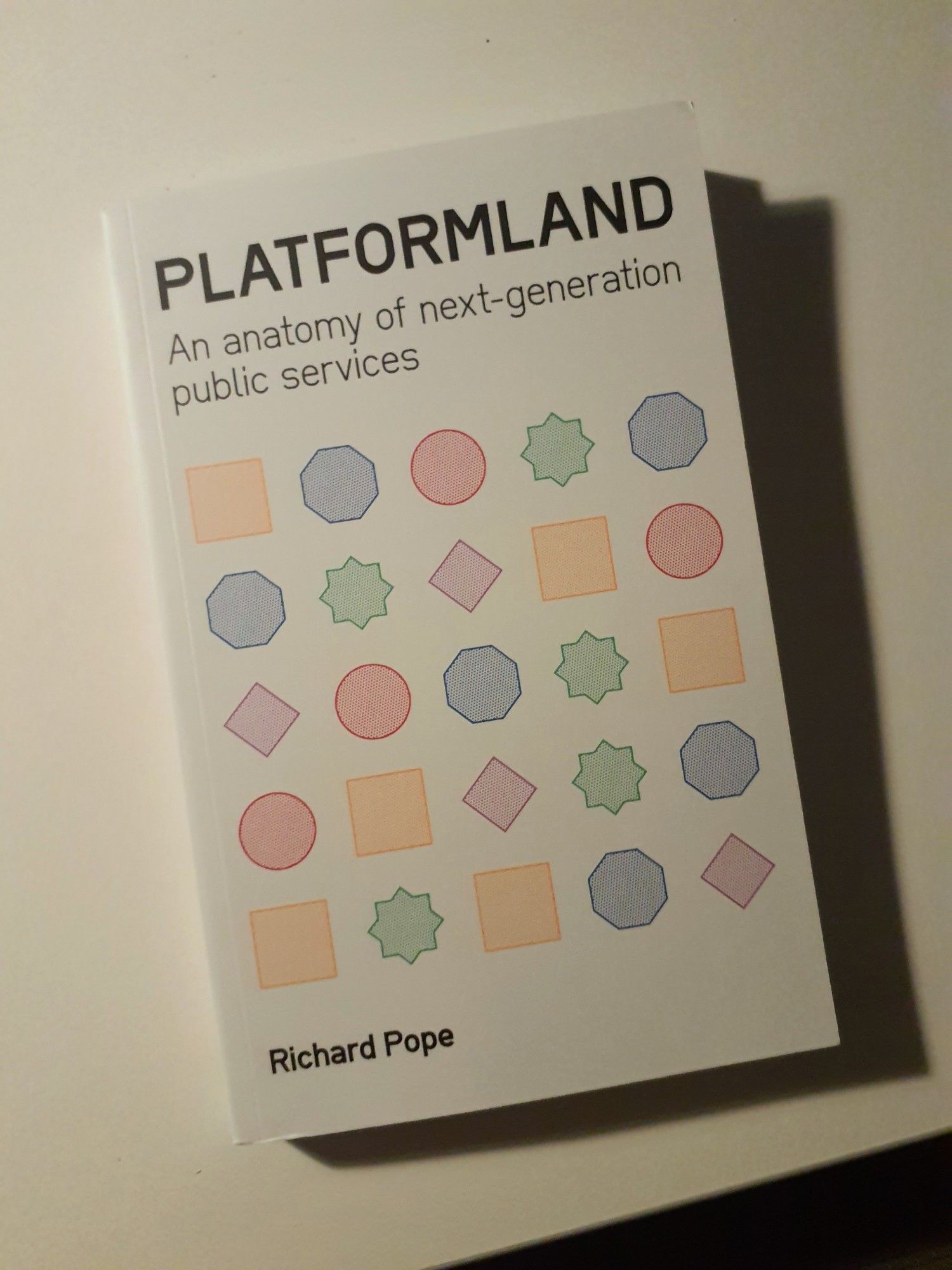 Cover picture of Platformland by Richard Pope