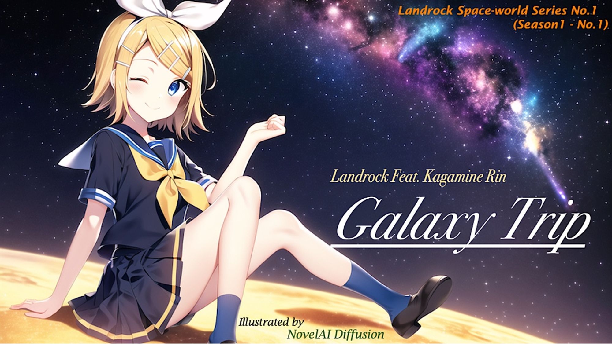 No.1「Galaxy Trip」フライヤー画像