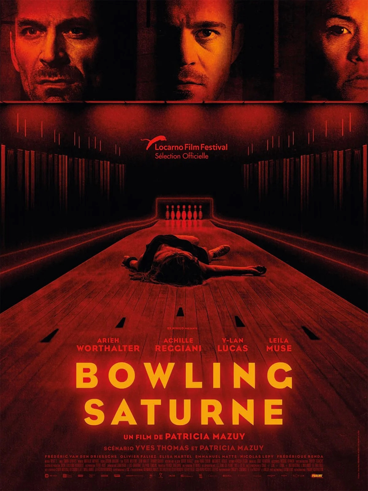 Affiche de Bowling Saturne.
