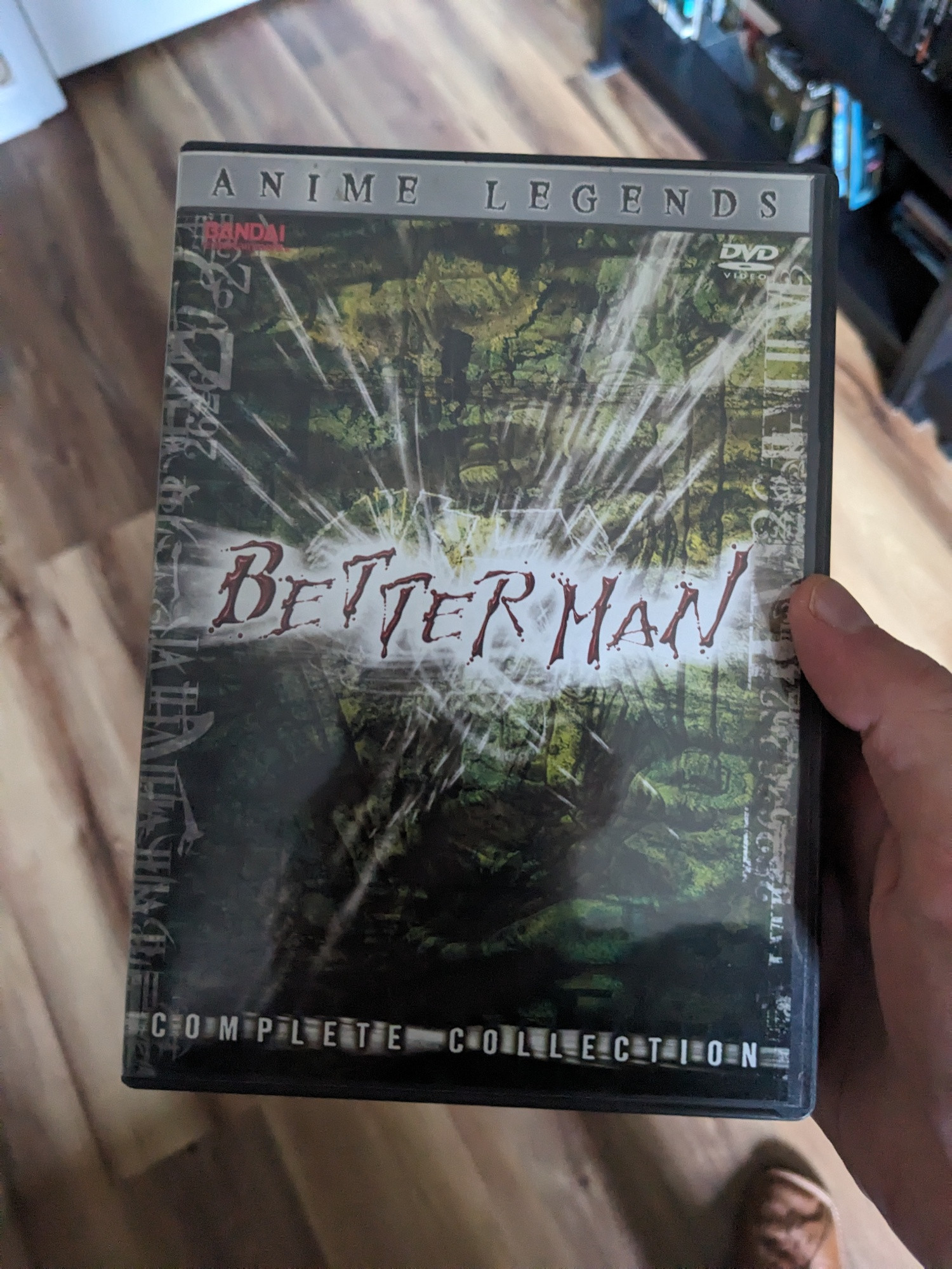 Bandai Entertainment's Anime Legends DVD release of Betterman