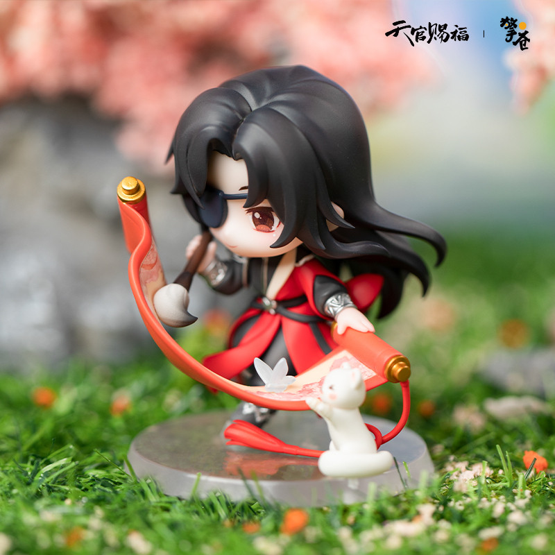 Promotional photo for Qingcang's new TGCF Hua Cheng minifig.