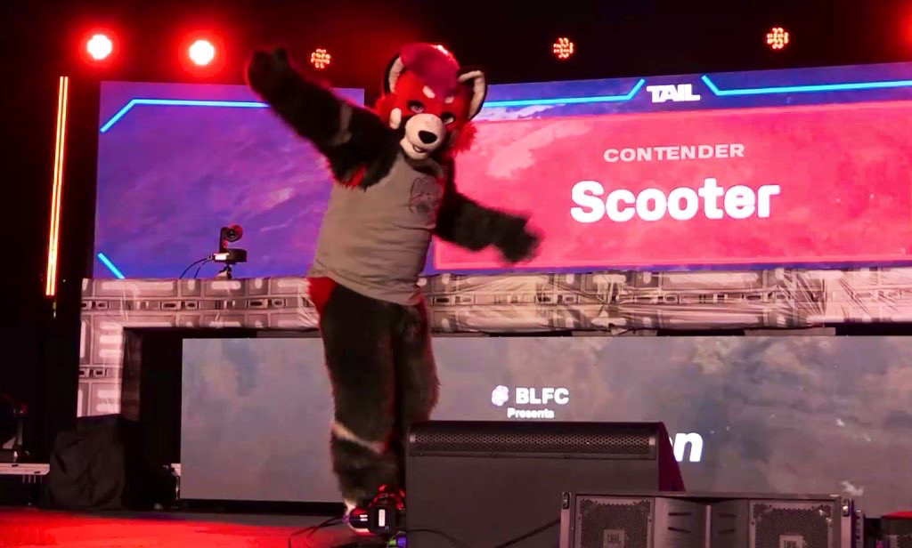 Scooter the Red Panda