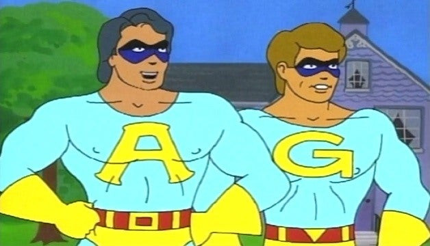 From SNL - Ace and Gary, The Ambiguously Gay Duo