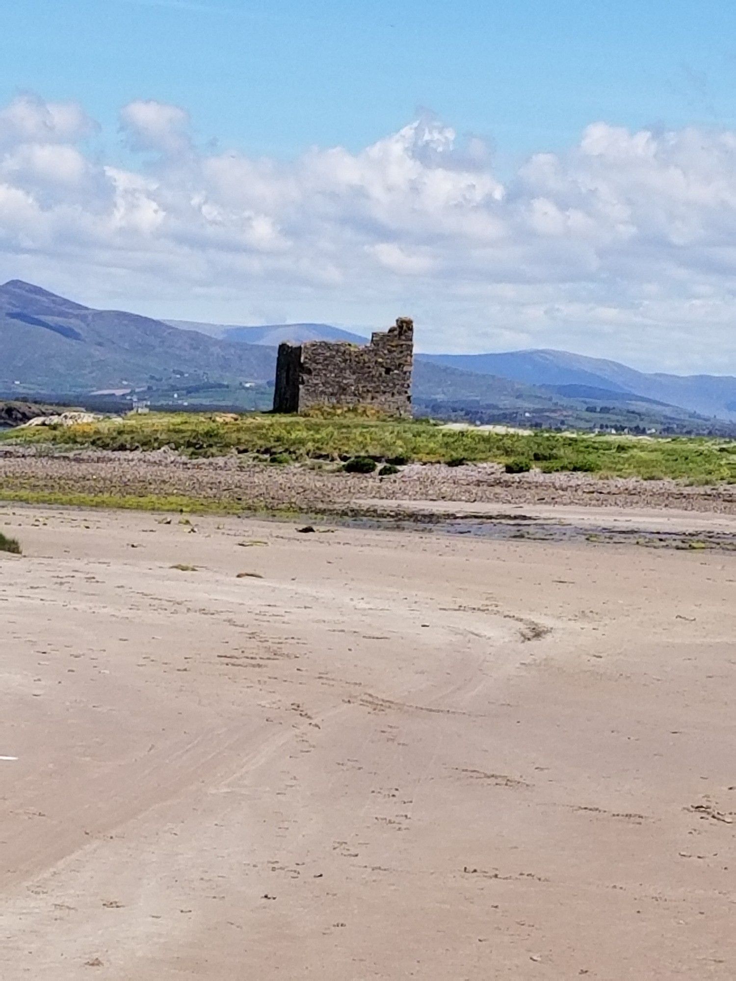 One of dozens of random towers and castles in Ireland