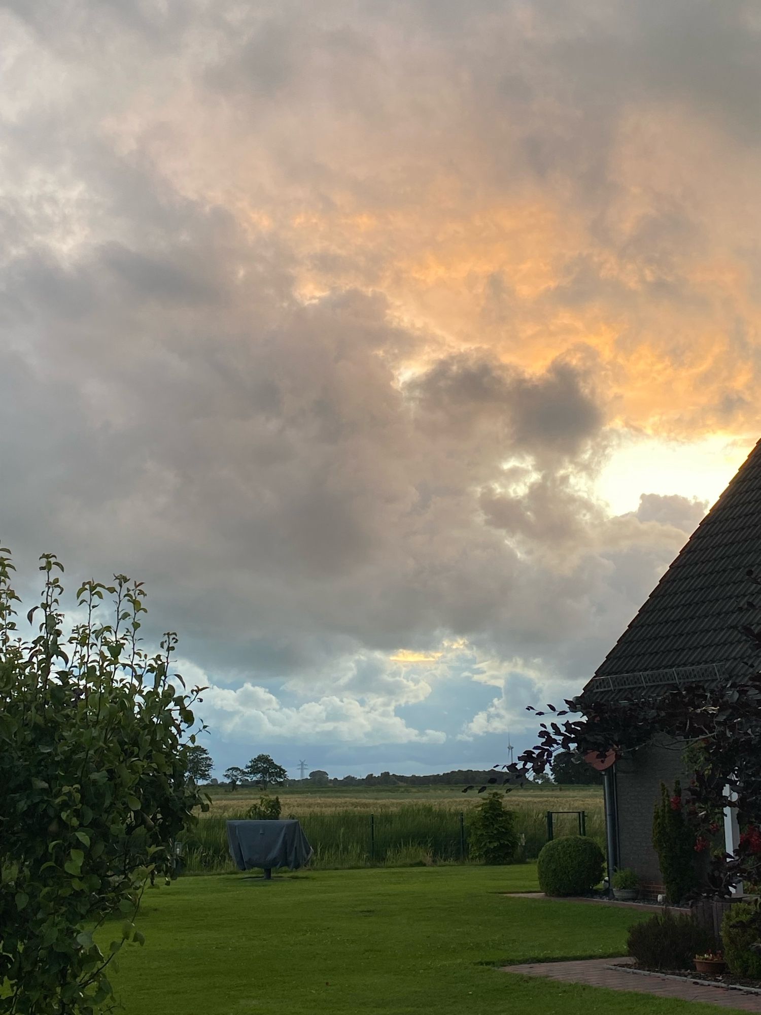 Abendstimmung Wolkenhimmel