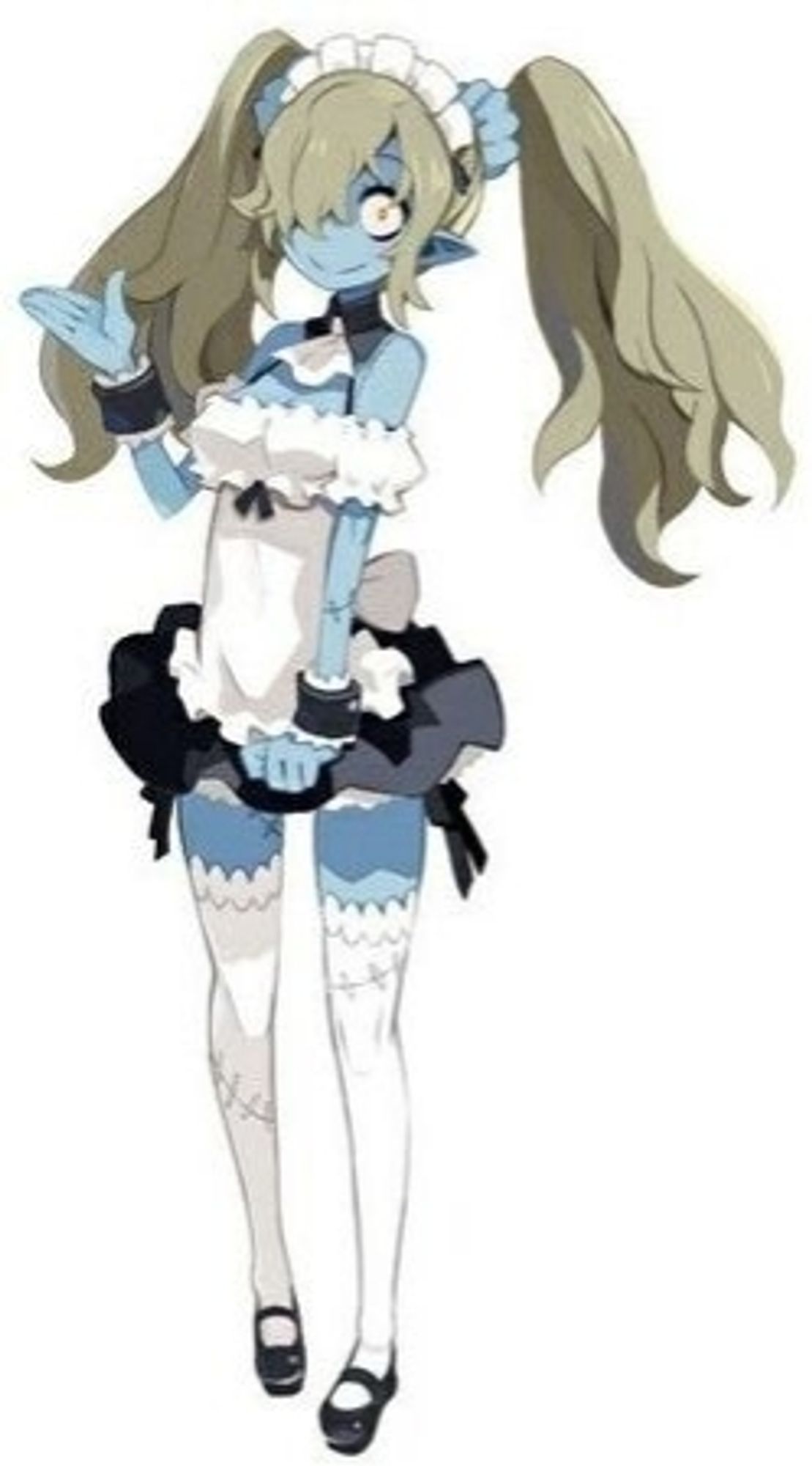 zombie maid from disgaea 5