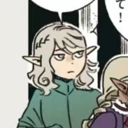 Dungeon Meshi Mithrun Official Art as his younger self