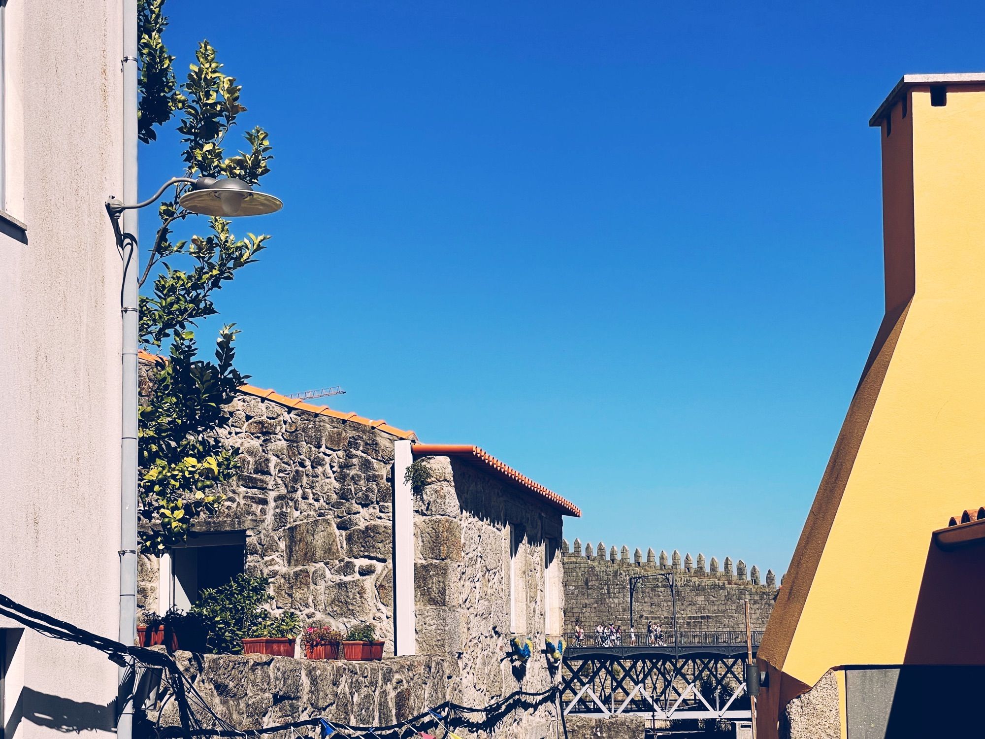 blue summer- #porto #oporto #portugal
.
summer Julho 2023
.
.
#heritage #street #architecture #arquitectura #arquitetura #landscape #nature #natureza #igersportugal #visitporto #visitportugal #p3top 
#vsco 