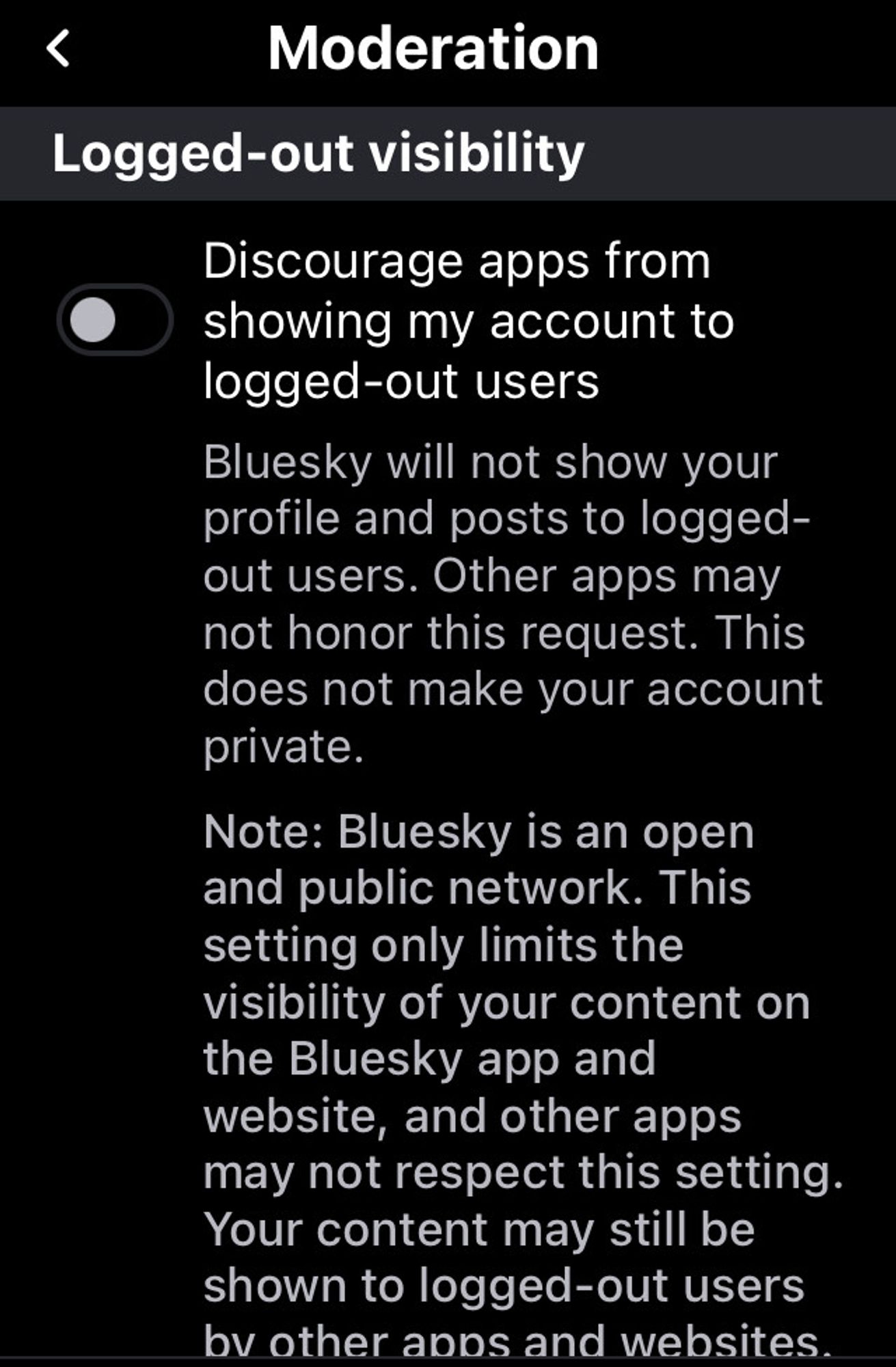 Discourage apps from unlogged users