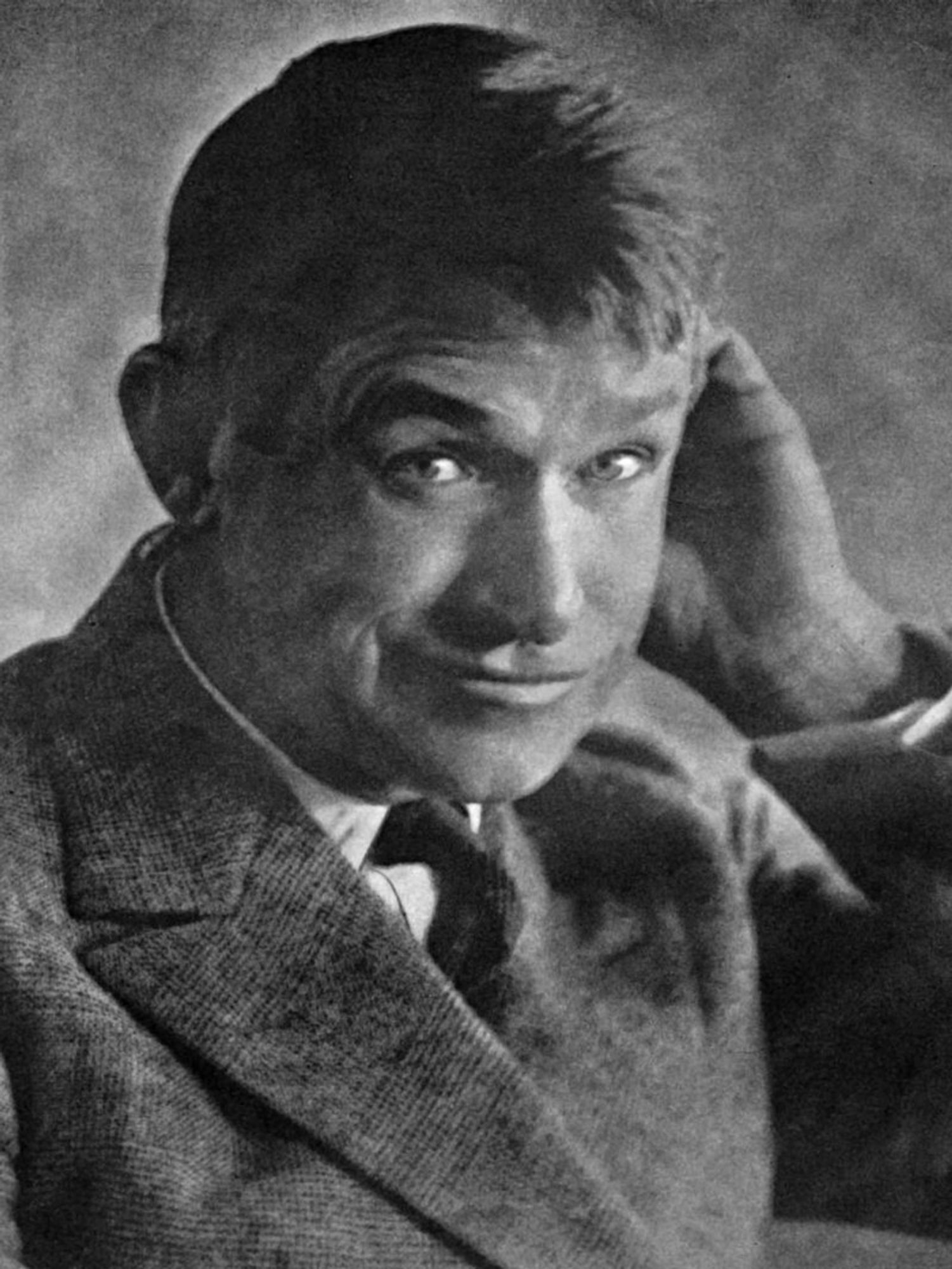 Will Rogers in Filmplay Journal, January 1922