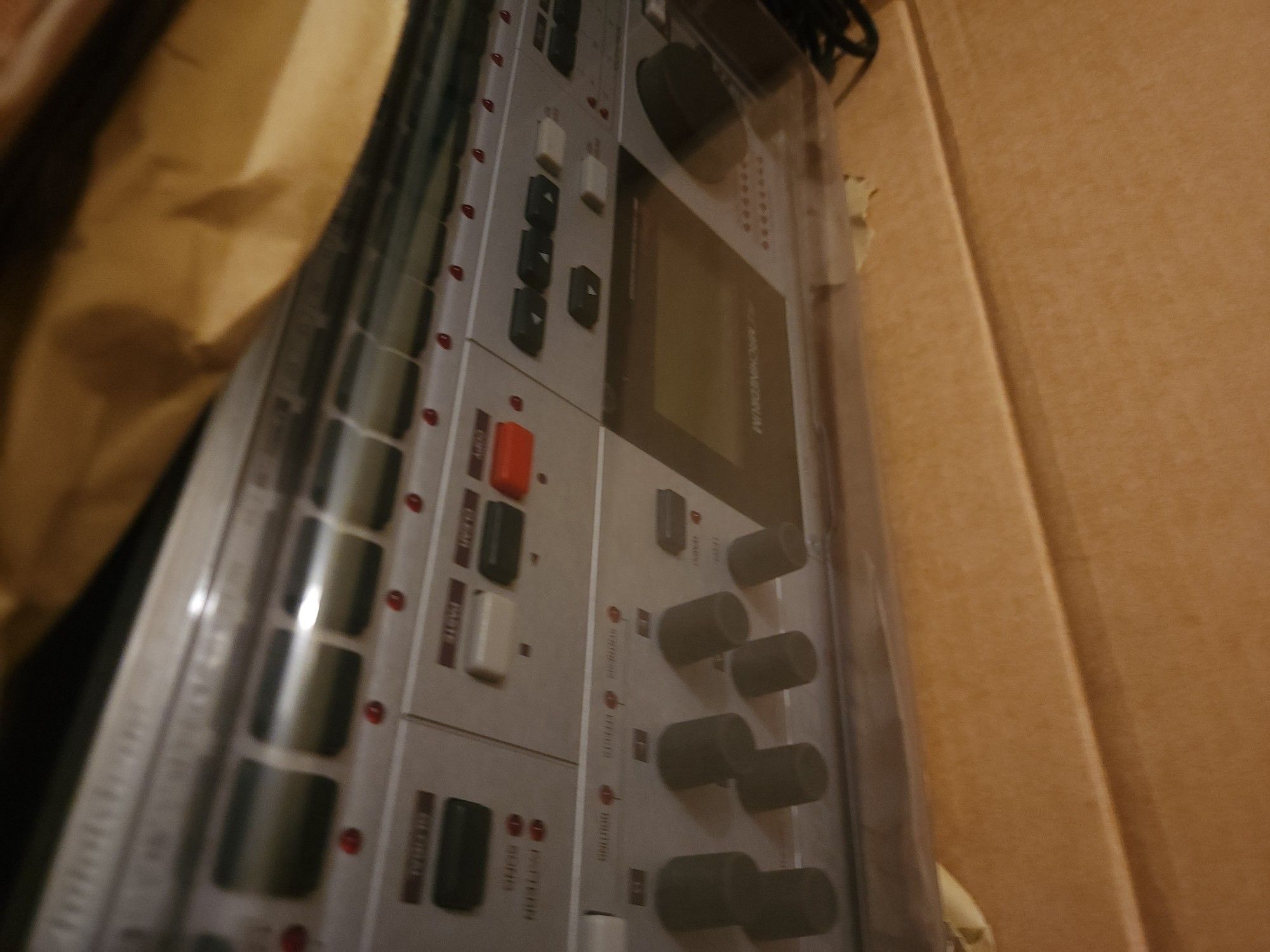 One (1) Elektron Machinedrum MKII in a brown cardboard box