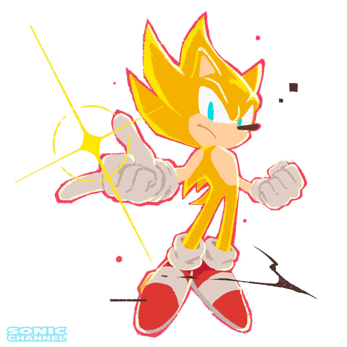 super sonic from sonic frontiers final horizon 