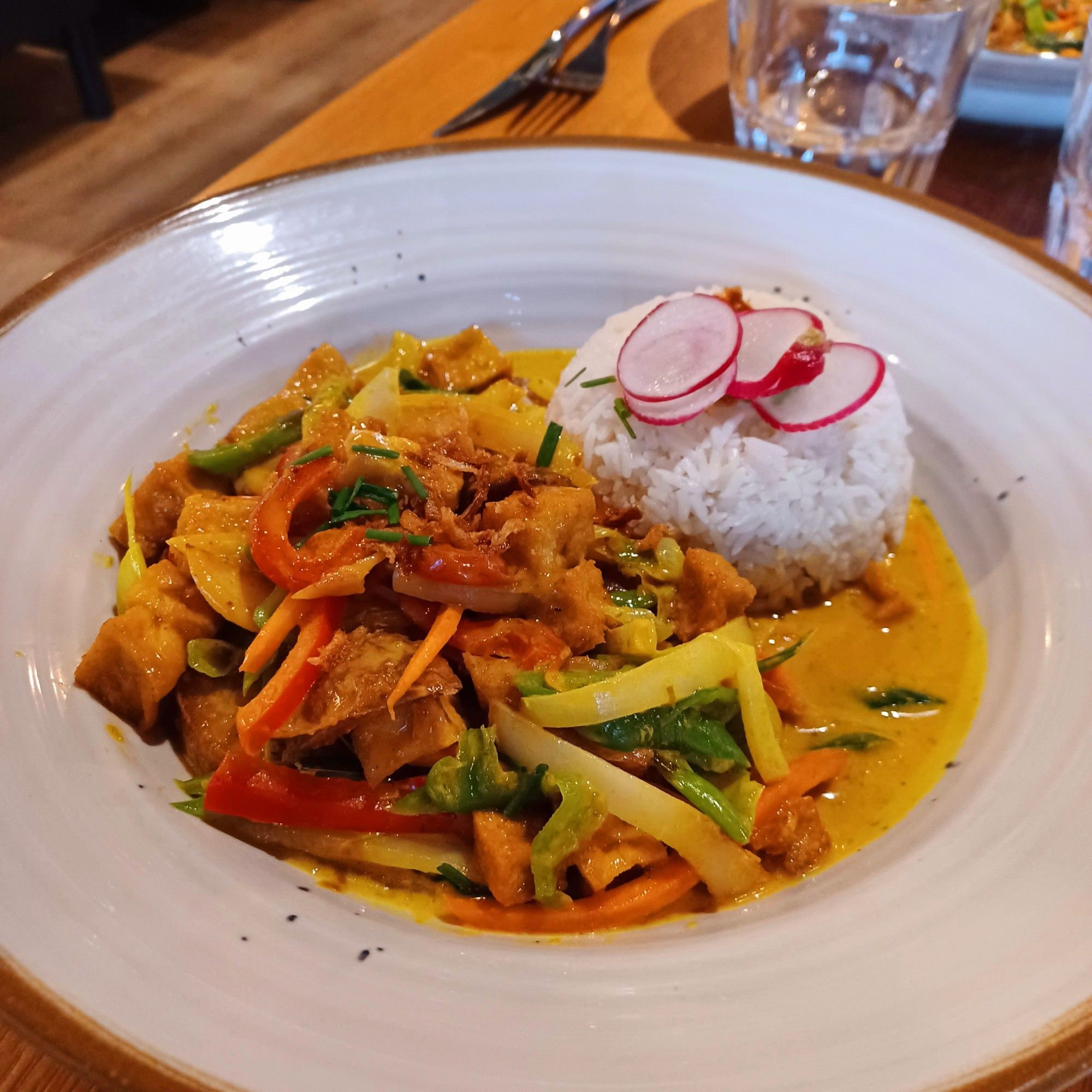 Curry de légumes