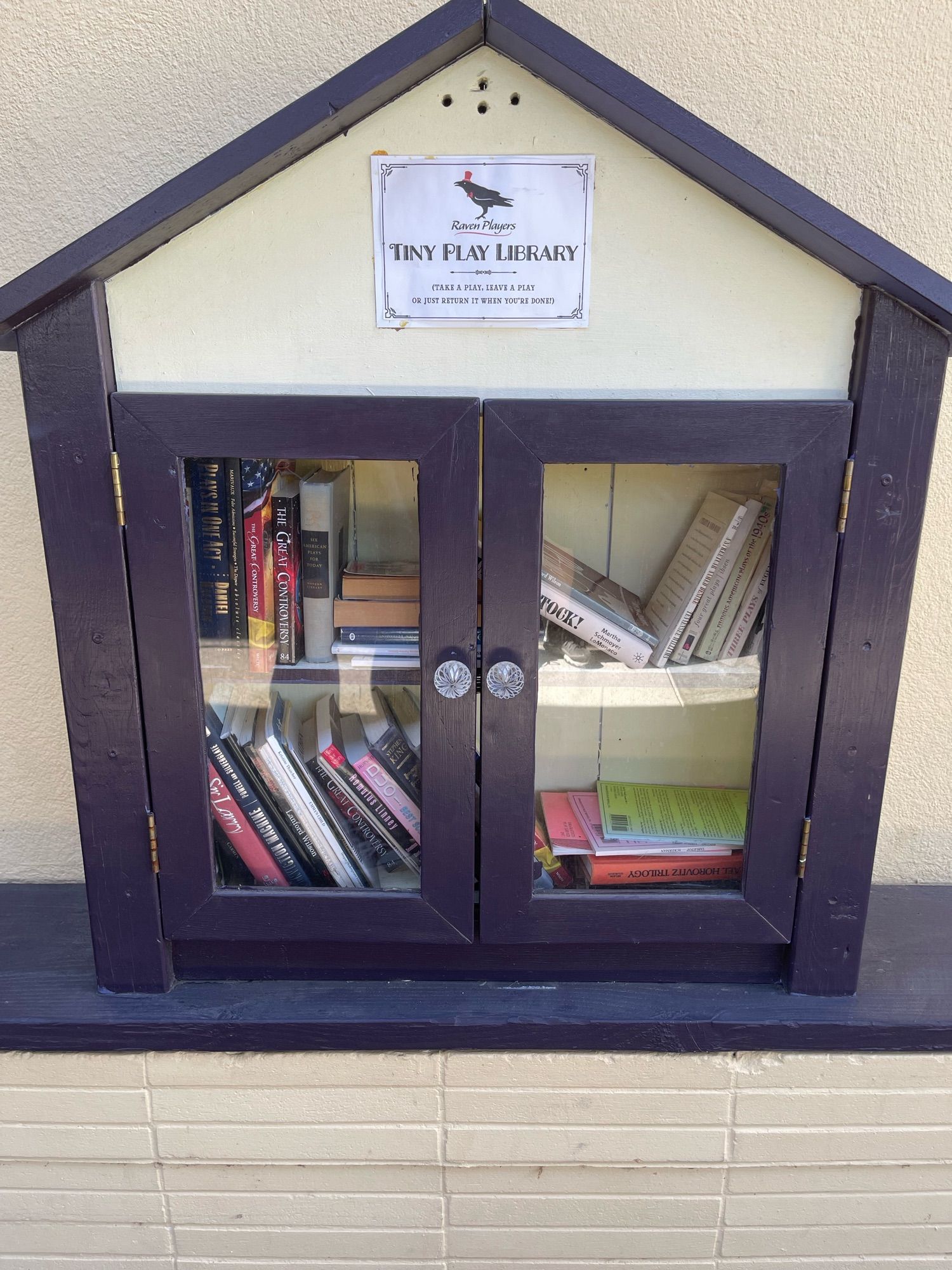 Tiny Play Library-take a play, leave a play