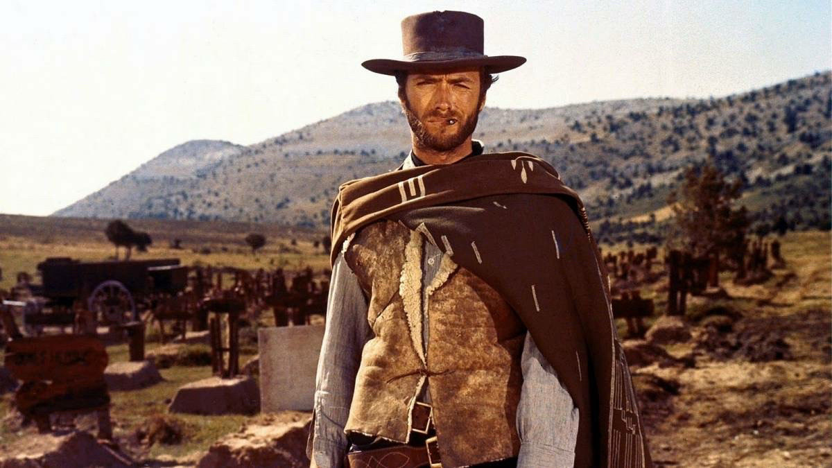 Clint Eastwood, in “The Good, The Bad, The Ugly”