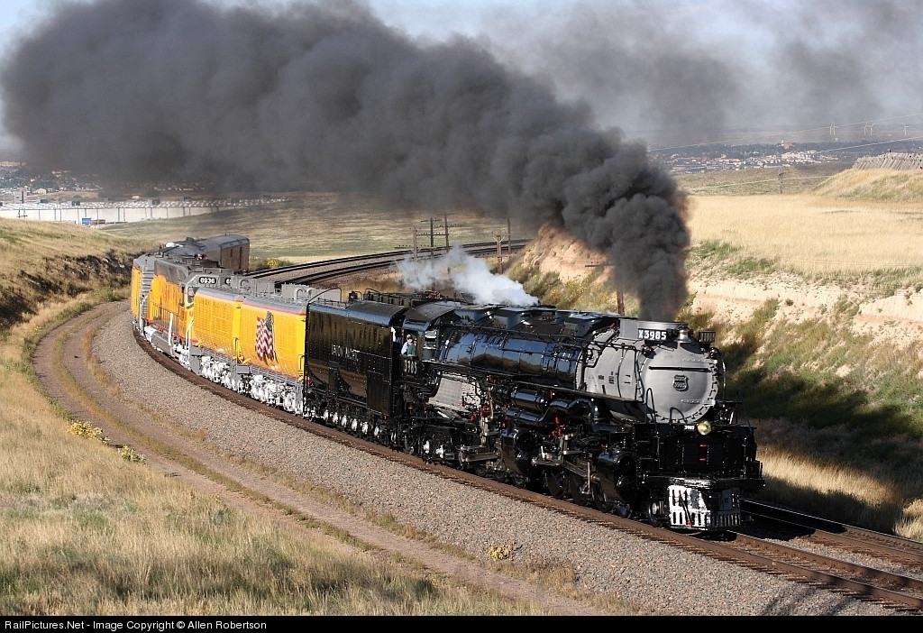 Union Pacific 3985