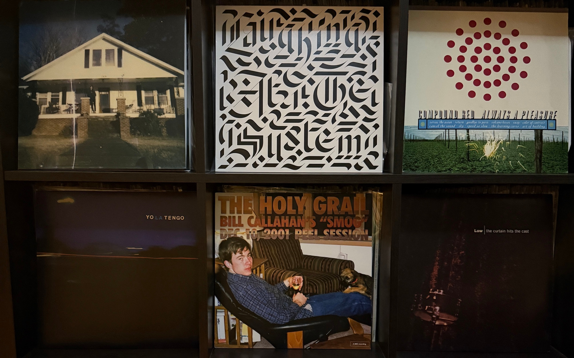 Lenderman, MJ - MJ Lenderman
Total Control - Laughing at the System
Compound Red - Always a Pleasure
Yo La Tengo - Painful
Smog - The Holy Grail Peel Session
Low - The Curtain Hits the Cast