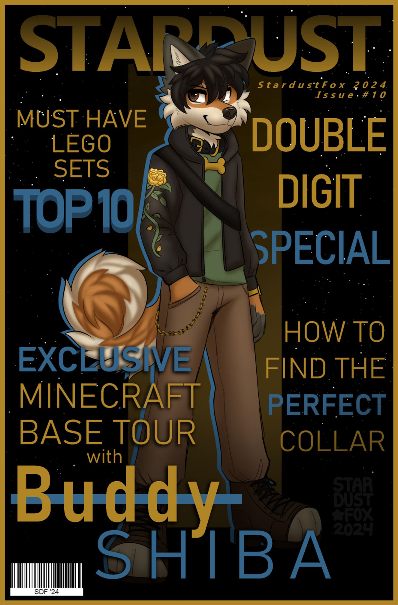 Stardust Issue #10 for Buddy