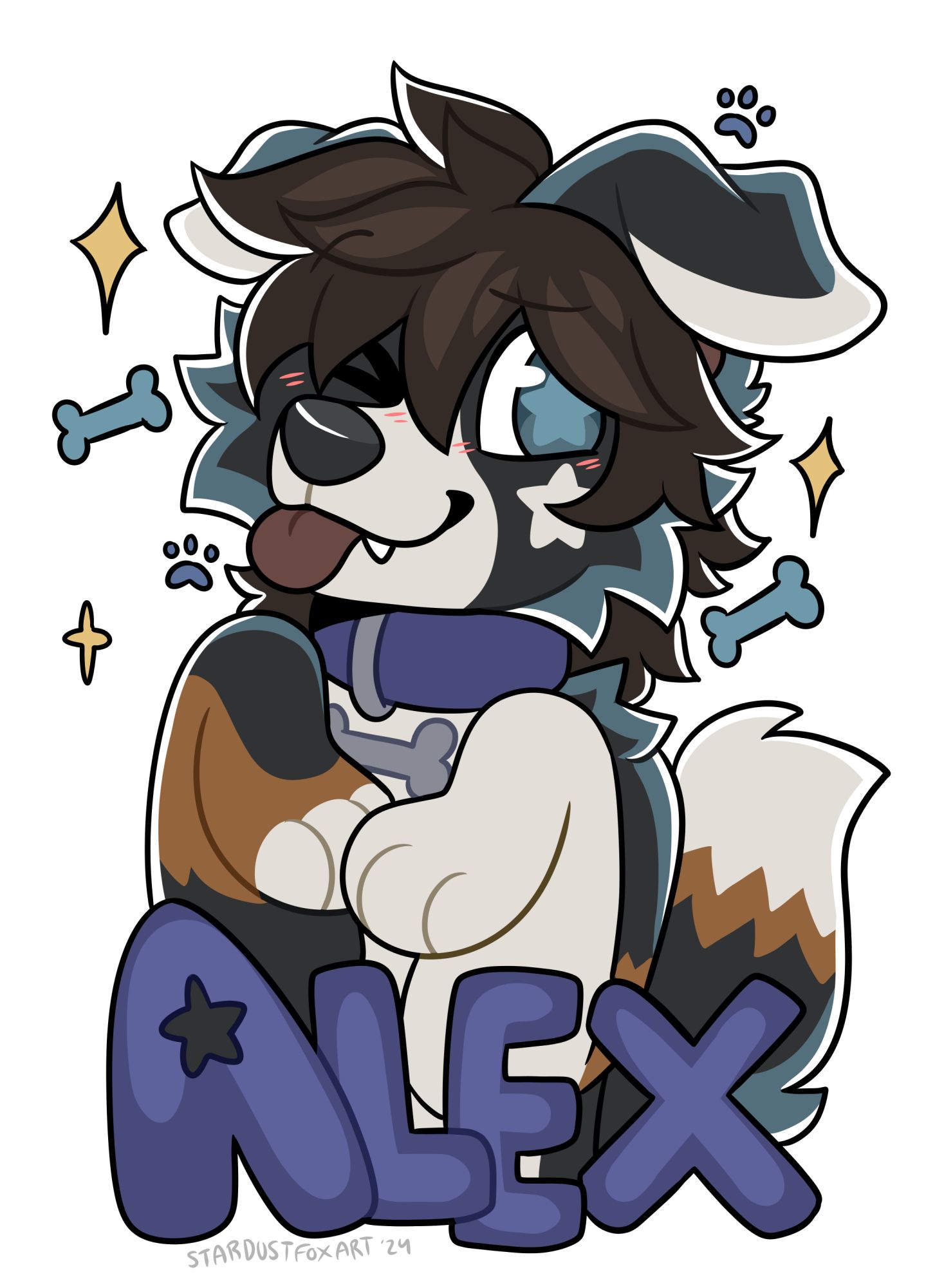 Badge for Alex!