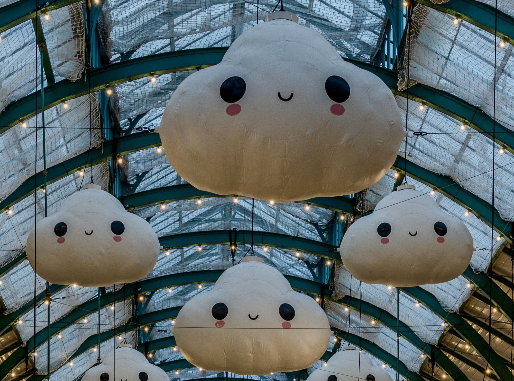 Les nuages de Covent Garden