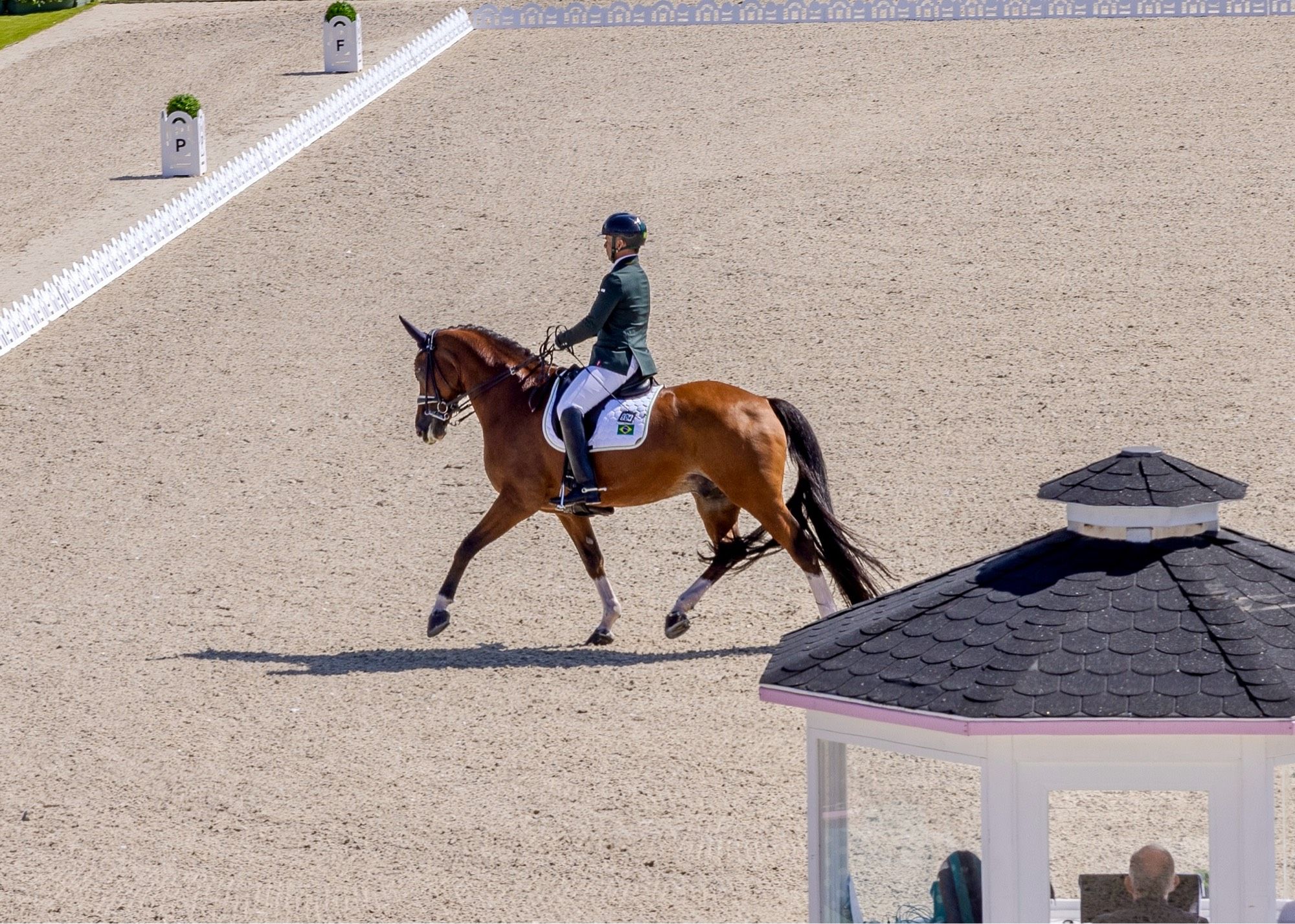 Le site olympique au château de Versailles