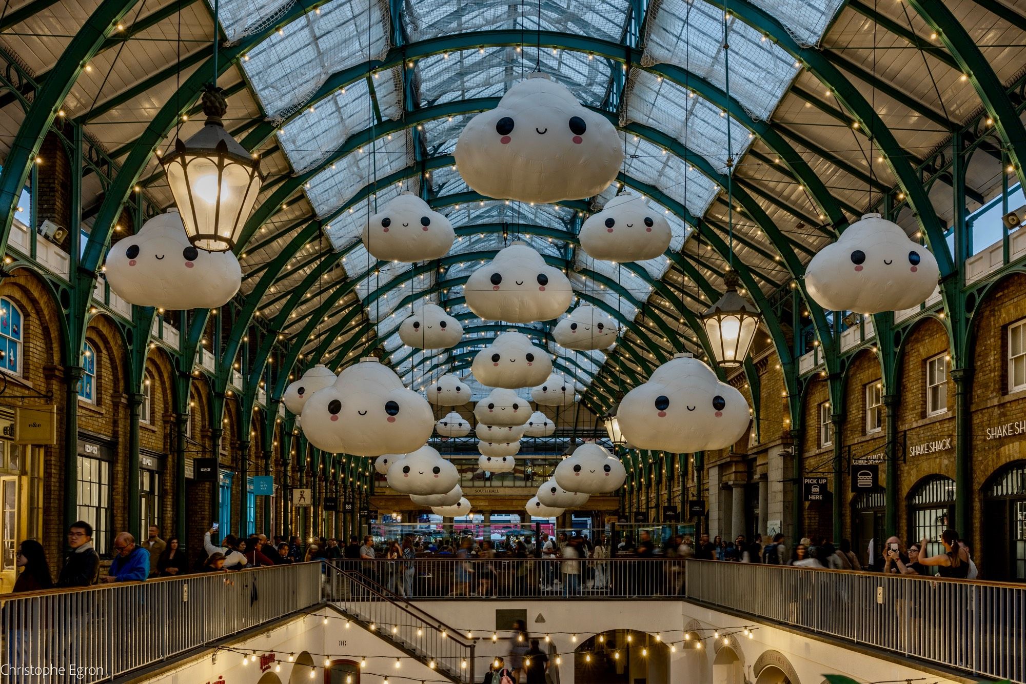 Les nuages de Covent Garden