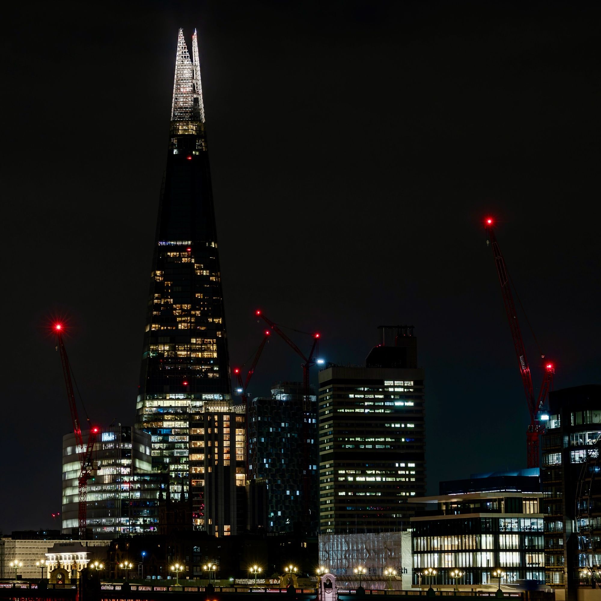 Le Shard à Londres