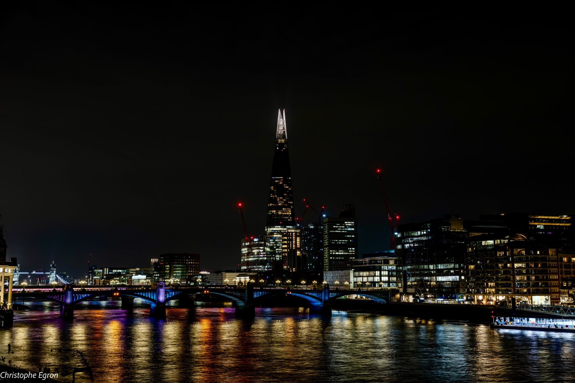 Le Shard à Londres