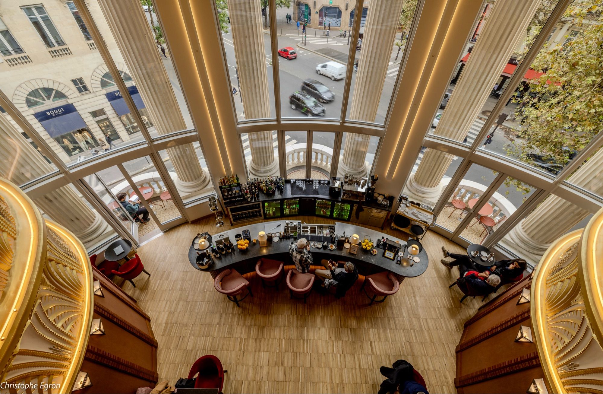 Le nouveau cinéma Pathé Gaumont palace